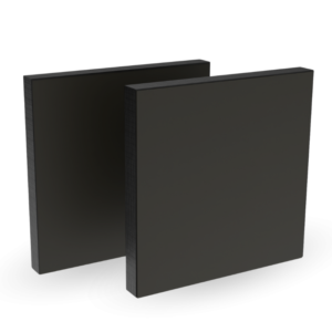 Blat HPL Velvet Black 1207 PLUS