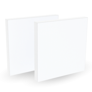 Blat HPL Velvet White 1102 PLUS