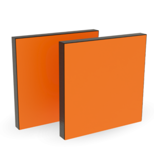 Płyta HPL 6 mm - pomarańcz 0132