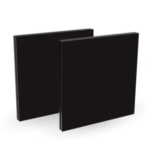 Płyta dibond czarny RAL 9005 m/p - 3 mm