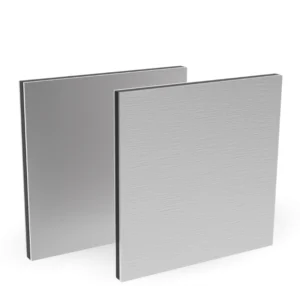 Płyta dibond srebrny / primer szczotkowany - 3 mm