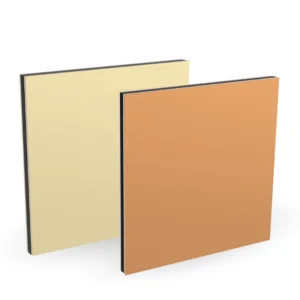 Płyta dibond złoty szczotkowany - 3 mm