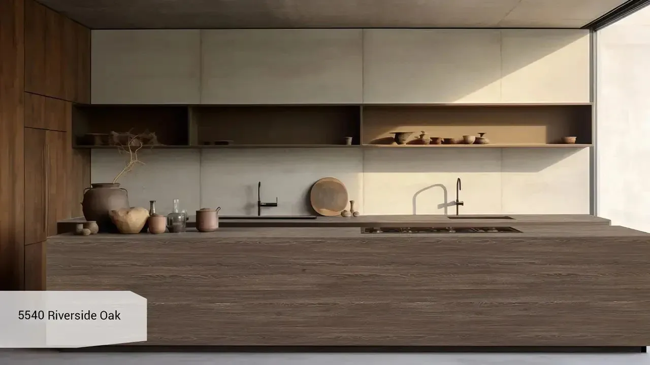 Blat HPL Riverside Oak 5540 - obrazek 2