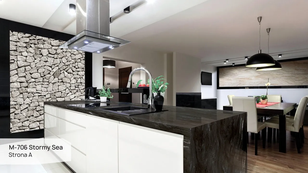 Blat Grandex M-706 Stormy Sea - obrazek 2