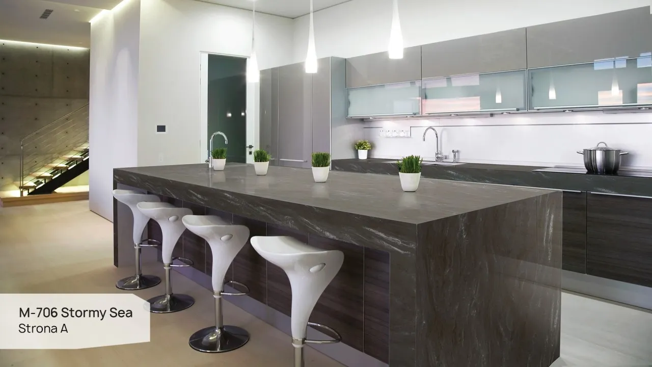 Blat Grandex M-706 Stormy Sea - obrazek 3